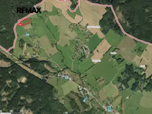 Prodej pozemku pro bydlení, Borová, 7429 m2