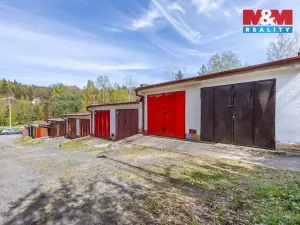 Prodej garáže, Nový Bor, 20 m2