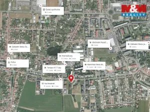 Pronájem bytu 1+1, Prostějov - Krasice, Krasická, 34 m2