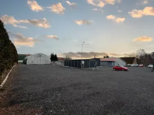 Pronájem komerčního pozemku, Malotice, 350 m2