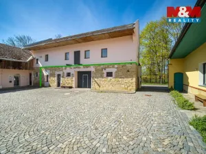 Pronájem výrobních prostor, Albrechtice, 98 m2