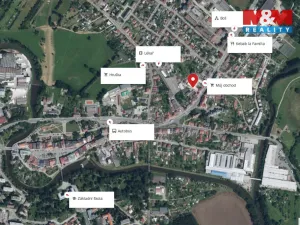 Prodej činžovního domu, Jaroměř - Jakubské Předměstí, Palackého, 454 m2