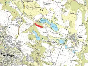 Prodej lesa, Třebíč, 14245 m2