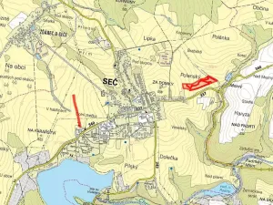 Prodej pole, Seč, 42291 m2