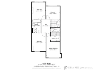Prodej rodinného domu, Mladá Boleslav, Bezděčínská, 140 m2