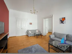 Pronájem bytu 3+1, Praha - Nové Město, Tyršova, 100 m2