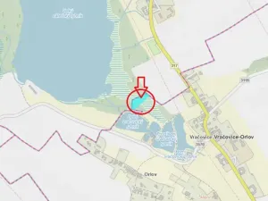 Prodej podílu lesa, Vračovice-Orlov, 2036 m2