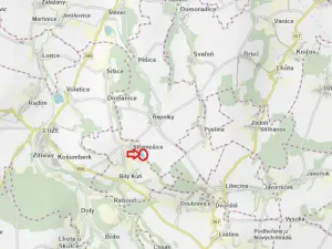 Prodej podílu lesa, Řepníky, 4901 m2