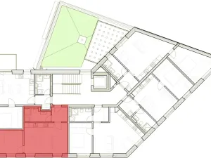 Prodej bytu 2+kk, Praha - Zbraslav, Elišky Přemyslovny, 44 m2