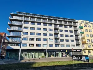 Pronájem bytu 1+kk, Praha - Holešovice, V háji, 34 m2