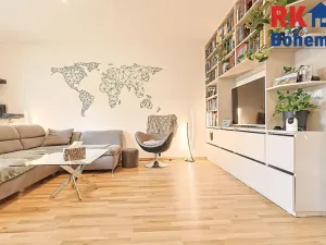 Pronájem bytu 3+kk, Hostivice, Komenského, 77 m2