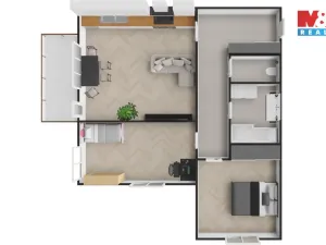 Prodej bytu 3+kk, Praha, Nademlejnská, 75 m2