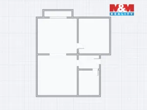 Pronájem bytu 2+1, Bílina - Teplické Předměstí, Sídliště SHD, 48 m2