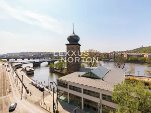 Prodej bytu 4+1, Praha - Nové Město, Masarykovo nábřeží, 133 m2