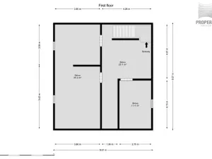 Prodej rodinného domu, Veverská Bítýška, Na Bílém potoce, 188 m2