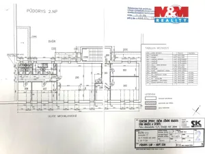Pronájem kanceláře, Brandýs nad Labem-Stará Boleslav - Brandýs nad Labem, Petra Jilemnického, 10 m2