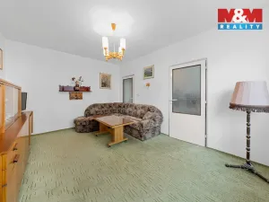 Prodej bytu 2+1, Ústí nad Labem - Severní Terasa, Burianova, 49 m2