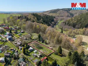 Prodej zahrady, Libavské Údolí, 869 m2