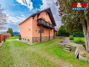 Prodej rodinného domu, Karlovy Vary - Dvory, Chebská, 228 m2