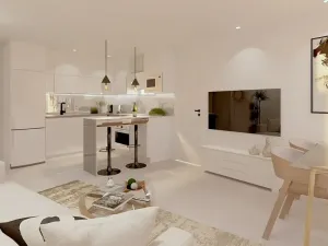 Prodej bytu 2+kk, Rincón de la Victoria, Španělsko, 35 m2