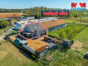 Prodej zemědělského objektu, Vlkaneč, 144 m2