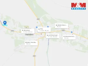 Prodej pozemku pro bydlení, Damníkov, 1300 m2