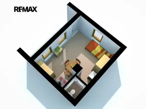 Prodej chaty, Holubov, 15 m2