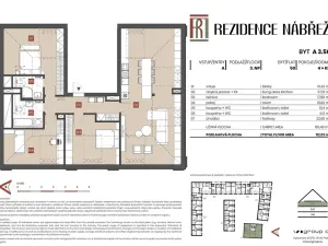 Prodej bytu 4+kk, Brandýs nad Labem-Stará Boleslav - Stará Boleslav, Nábřeží, 136 m2