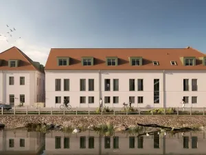 Prodej bytu 1+kk, Brandýs nad Labem-Stará Boleslav - Stará Boleslav, Nábřeží, 37 m2