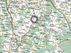 Prodej louky, Světlá, 3819 m2