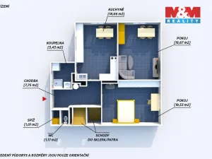 Prodej rodinného domu, Štěnovice, Ke cvičišti, 113 m2