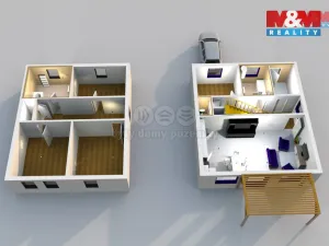 Pronájem rodinného domu, Světlá nad Sázavou, Arbesova, 164 m2