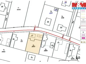 Prodej pozemku pro bydlení, Říčany, Mírová, 844 m2