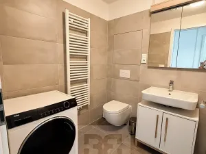 Pronájem bytu 2+kk, Praha - Modřany, Mezi vodami, 58 m2