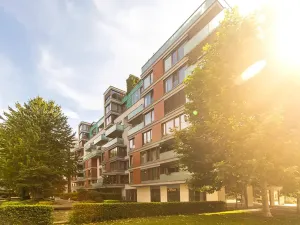 Pronájem bytu 2+kk, Praha - Karlín, Rohanské nábřeží, 59 m2