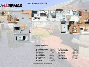 Prodej rodinného domu, Lutín, 320 m2