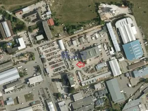 Pronájem komerčního pozemku, Hradec Králové, 1500 m2