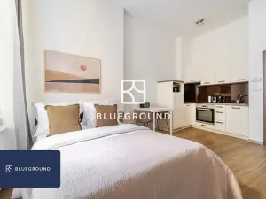 Pronájem bytu 1+kk, Praha - Karlín, Prvního pluku, 25 m2