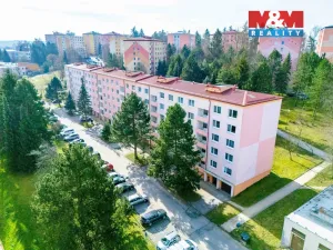 Prodej bytu 3+1, Jihlava, Březinova, 74 m2