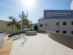 Pronájem bytu 1+kk, Brno, Bratislavská, 23 m2