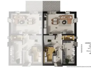 Prodej rodinného domu, Pardubice, 136 m2