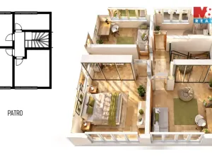 Prodej rodinného domu, Beroun, V Lukách, 150 m2