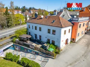 Prodej rodinného domu, Týn nad Vltavou, Vinařického náměstí, 190 m2