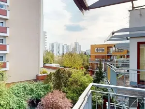 Pronájem bytu 3+kk, Praha - Podolí, Jeremenkova, 84 m2