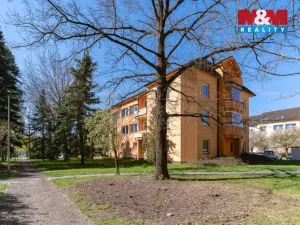 Prodej bytu 2+kk, Mariánské Lázně - Úšovice, Franze Kafky, 45 m2