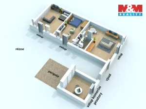 Prodej obchodního prostoru, Zruč nad Sázavou, náměstí MUDr. J. Svobody, 106 m2