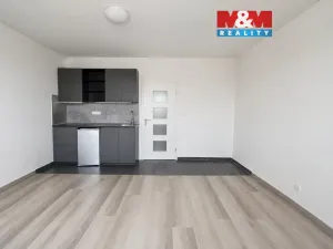 Pronájem bytu 1+kk, Praha - Vysočany, Freyova, 24 m2