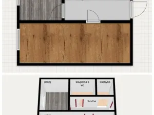 Prodej bytu 2+kk, Rokytnice v Orlických horách, U Nádraží, 39 m2