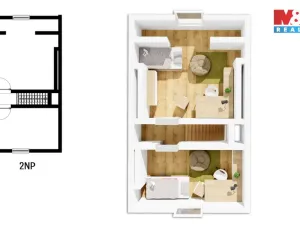 Prodej rodinného domu, Horoměřice, K Rybníku, 182 m2