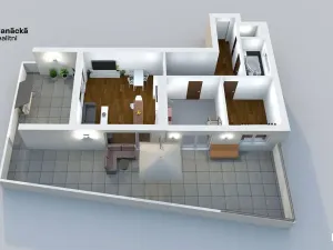 Prodej bytu 3+kk, Olomouc, Rokycanova, 80 m2